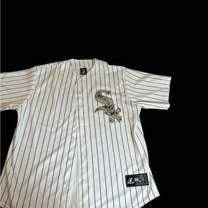 Chicago White Sox USMC Cool Base Jersey Size XL